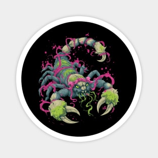 Arachnid Warrior Magnet